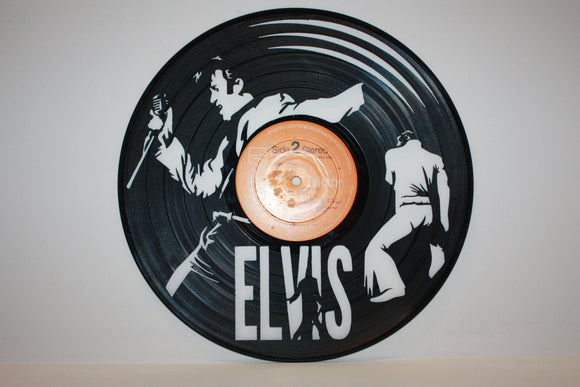 Elvis on a Elvis Record