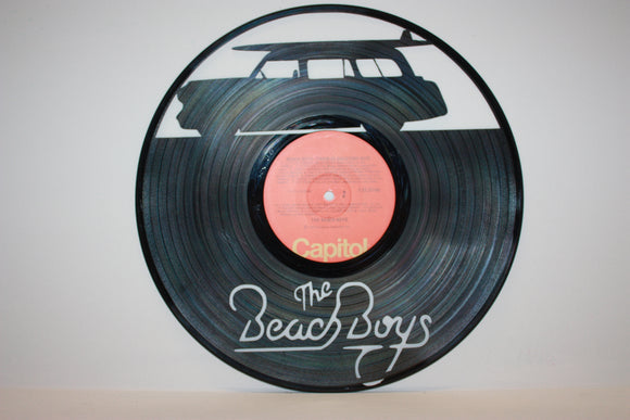 The Beach Boys on a Beach Boys Record