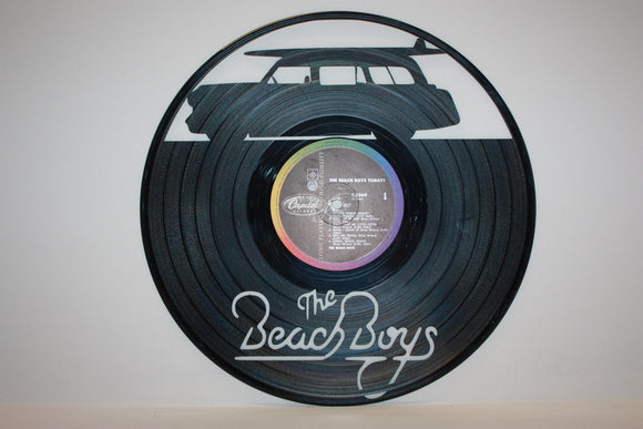 The Beach Boys on a Beach Boys Record