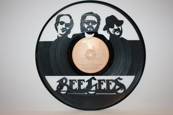 Beegees on a Beegees Record