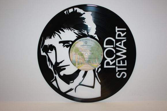 Rod Stewart on a Rod Stewart Record