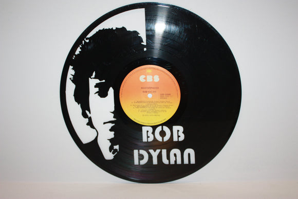 Bob Dylan on a Bob Dylan Record