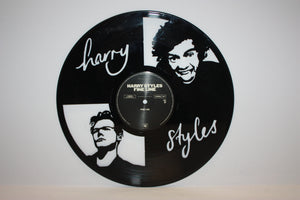 Harry Styles on a Harry Styles Record