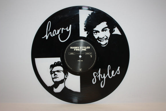 Harry Styles on a Harry Styles Record