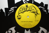 Batman on a Batman Record