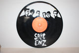 Split Enz on a Split Enz Record