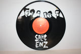 Split Enz on a Split Enz Record