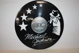 Michael Jackson on a Jacksons Record