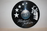 Michael Jackson on a Jacksons Record