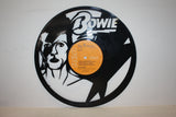 David Bowie on a David Bowie Record