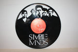 Simple Minds on a Simple Minds Record