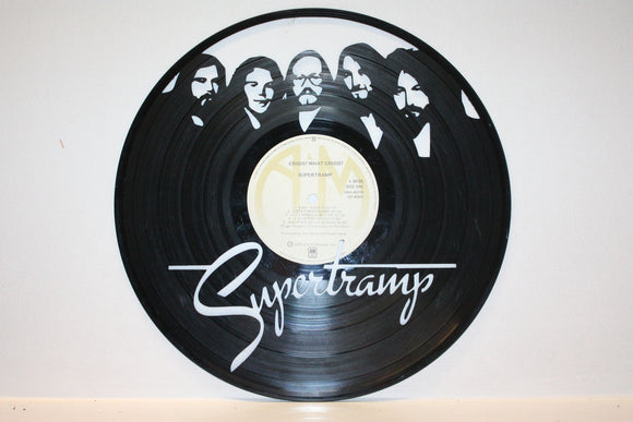Supertramp on a Supertramp Record