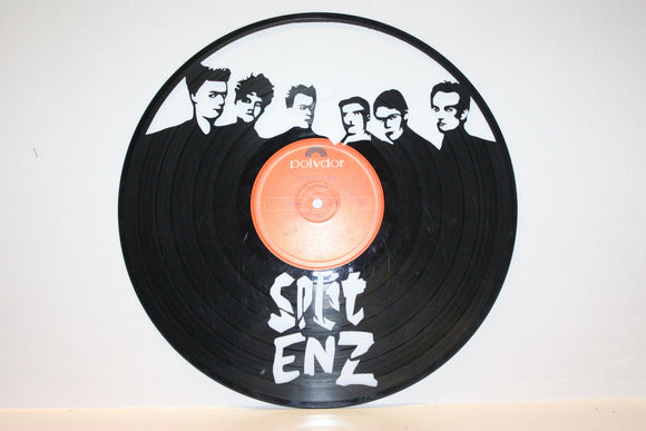 Split Enz on a Split Enz Record