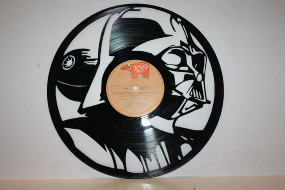 Star Wars on a Star Wars Record