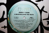 Johnny Cash on a Johnny Cash Record