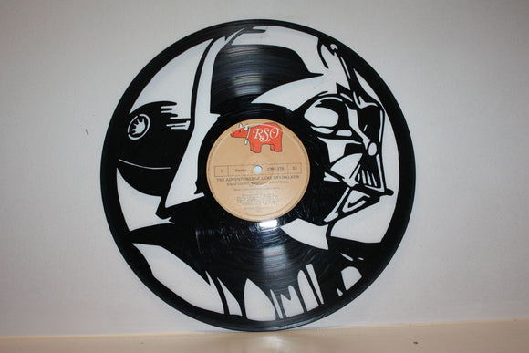 Star Wars on a Star Wars Record