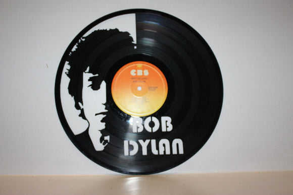 Bob Dylan on a Bob Dylan Record
