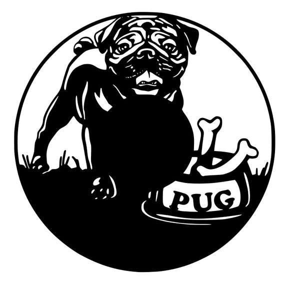 Pug Dog